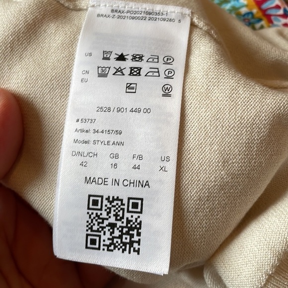 Brax Cardigan. Style Ann - Picture 11 of 14